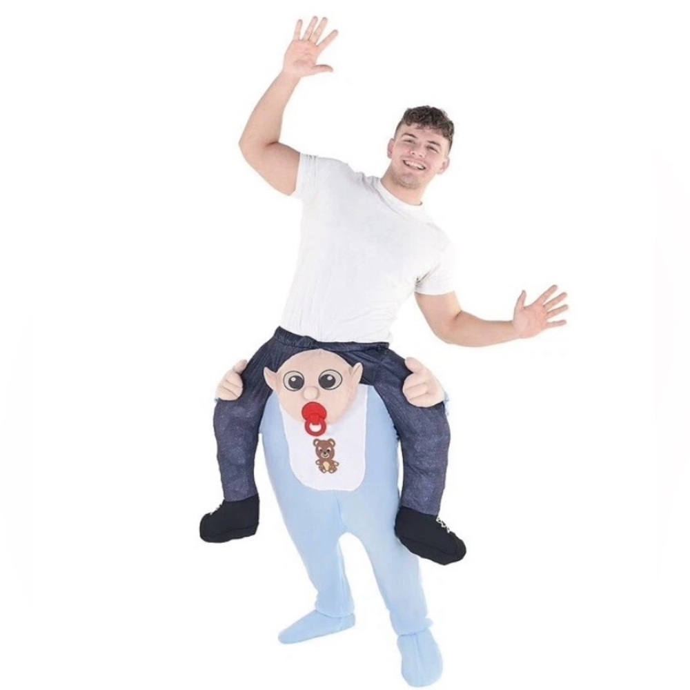 Adult Halloween Costume Baby Costume Party Easy costume NWT OSFM